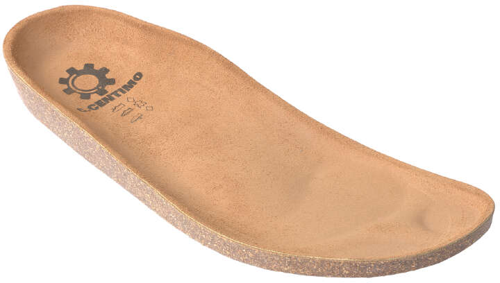 C.Centimo Clog Garden Sun Einlegesohle